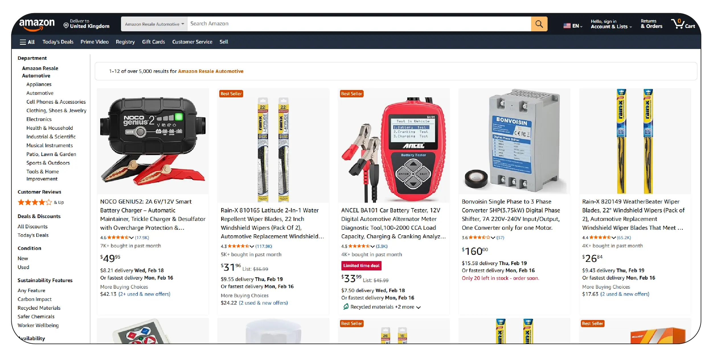 Analyzing Product Value Trends